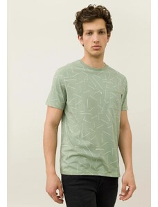 Ανδρικό T-Shirt Tiffosi 10044631-872 Πράσινο
