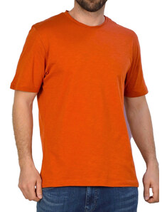 Ανδρικό T-Shirt Μονόχρωμο Sseinse 2169SS Πορτοκαλί