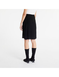 Φούστες Calvin Klein Jeans Tie Detail Midi Skirt Black
