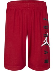 Jordan Παντελόνι κόκκινο / μαύρο / λευκό
