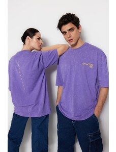 Ανδρικό μπλουζάκι Trendyol Oversized