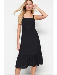Trendyol Φόρεμα - Μαύρο - Basic