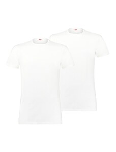 Levi's Ανδρικό Φανελάκι High Comfort Solid T-Shirt - Διπλό Πακέτο