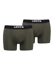 Levi's Ανδρικό Boxer Solid Basic Organic Cotton - Διπλό Πακέτο