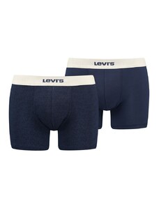 Levi's Ανδρικό Boxer Tonal Logo Organic Cotton - Διπλό Πακέτο