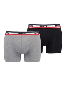Levi's Ανδρικό Boxer Sportswear Logo Organic Cotton - Διπλό Πακέτο