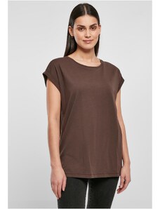 UC Ladies Women's Organic T-Shirt with Extended Shoulder Brown