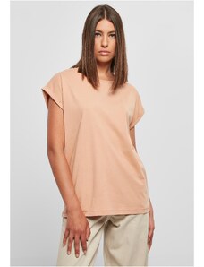 UC Ladies Women's T-shirt with an extended shoulder in amber color
