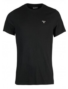 t-shirt βαμβακερό BARBOUR Sports Tee MTS0331 BLACK