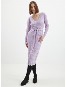Orsay Ανοιχτό μωβ γυναικείο πουλόβερ midi-φορέματα με μαλλί - Ladies
