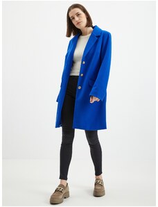 Orsay Blue Ladies Coat - Γυναικεία