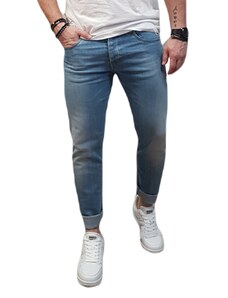 Cover Jeans Cover - Royal - E2758-26 - Skinny Fit - Blue Denim - παντελόνι Jeans