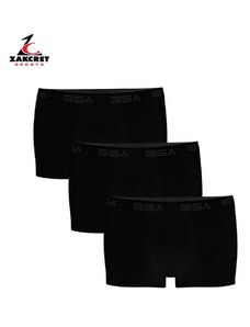 GSA BASIC 3 PACK 17-1204-01 Μαύρο