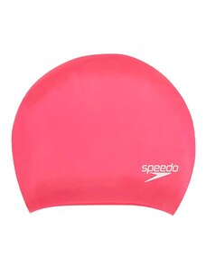 SPEEDO LONG HAIR CAP 8-06168A064 Φούξια