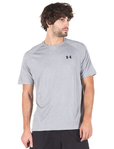 UNDER ARMOUR TECH SS TEE 1326413-036 Γκρί