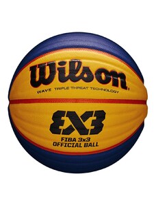 WILSON FIBA 3X3 OFFICIAL GAME BALL SIZE 6 WTB0533XB Κίτρινο