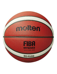 MOLTEN FIBA APPROVED INDOOR SIZE7 B7G4500 Πορτοκαλί
