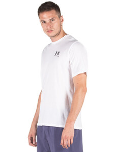 UNDER ARMOUR SPORTSTYLE LEFT CHEST SS 1326799-100 Λευκό