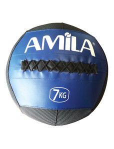 AMILA WALL BALL 7KG 44693 Μαύρο