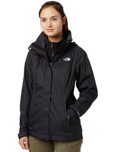 THE NORTH FACE W EVOLVE II TRICLIMATE JACKET NF00CG56KX7-KX7 Μαύρο