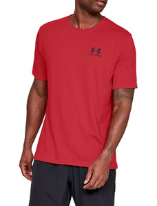 UNDER ARMOUR SPORTSTYLE LC SS 1326799-600 Κόκκινο