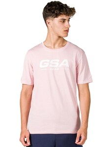 GSA ORGANIC PLUS PRINTED T-SHIRT 17-17120-12 PINK Ροζ