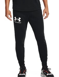UNDER ARMOUR RIVAL TERRY JOGGER 1361642-001 Μαύρο