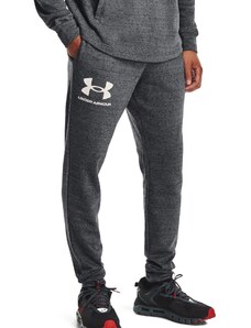 UNDER ARMOUR RIVAL TERRY JOGGER 1361642-112 Γκρί