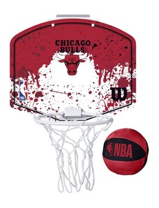 WILSON NBA TEAM MINI HOOP CHI BULLS WTBA1302CHI Κόκκινο