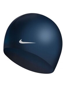 NIKE SOLID SILICONE ADULT CAP 93060-440 Μπλε