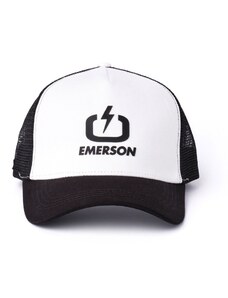 EMERSON 212.EU01.07-WHITE/BLACK Λευκό-Μαυρο