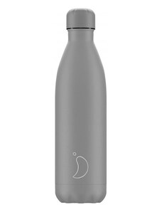 CHILLY'S ALL GREY MATTE 500 ML 207275-ALL GREY MATTE Γκρί