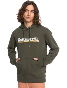 QUIKSILVER ALL LINED UP HOOD EQYFT04668-CRE0 Χακί