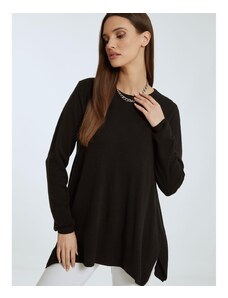 Celestino Oversized πουλόβερ μαυρο για Γυναίκα