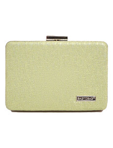 BagtoBag Τσάντα φάκελος clutch -21878 - Κίτρινο