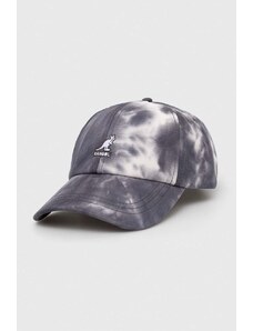 Βαμβακερό καπέλο του μπέιζμπολ Kangol χρώμα: γκρι