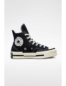 Πάνινα παπούτσια Converse Chuck 70 Plus χρώμα: μαύρο, A00916C F3A00916C