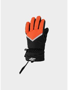 4F Boy's Thinsulate ski gloves - red
