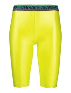 VERSACE JEANS COUTURE Κολαν Lycra Shiny 74HAC106J0062 110 lime green