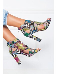 Zapatos Γυναικεία Πέδιλα Chava Πολυχρωμα