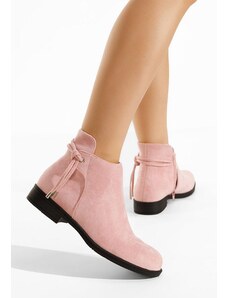 Zapatos Γυναικεία μποτάκια ροζ Dezara