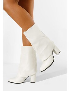 Zapatos Μπότες με Τακούνι λευκά Patience