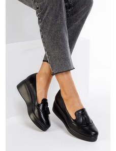 Zapatos Μοκασίνια με πλατφόρμα Olbia Μαυρο