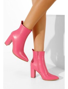 Zapatos Μποτάκια με τακούνι Adalina ροζ