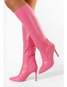Zapatos Μπότες με Τακούνι ροζ Monza