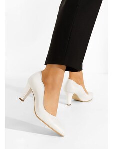 Zapatos Δερμάτινα παπούτσια Escanuela λευκά