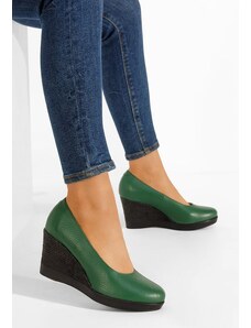 Zapatos Ανατομικά παπούτσια πρασινο Zolia