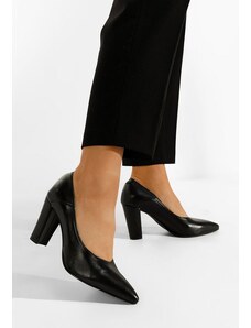 Zapatos Γόβες με χοντρό τακούνι μαύρα Catania