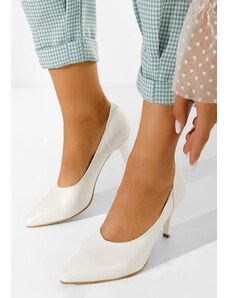 Zapatos Γόβες στιλέτο λευκά Villemomble