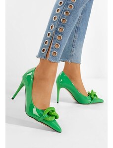Zapatos Γόβες στιλέτο πρασινο Corrientes